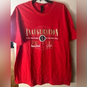 Inauguration Day T-Shirt XL New